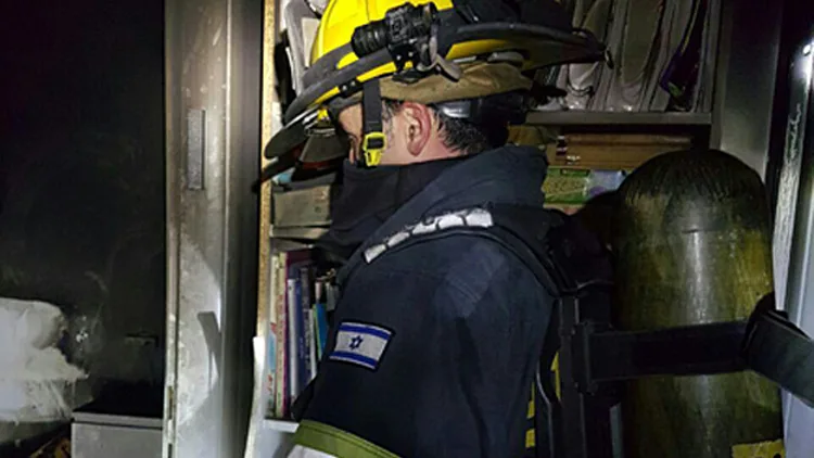 ניצלו ע"י כוחות הכיבוי. (ארכיון)