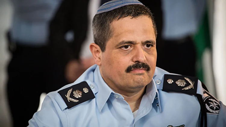 המפכ"ל אלשיך, ארכיון (הדס פרוש, פלאש 90)