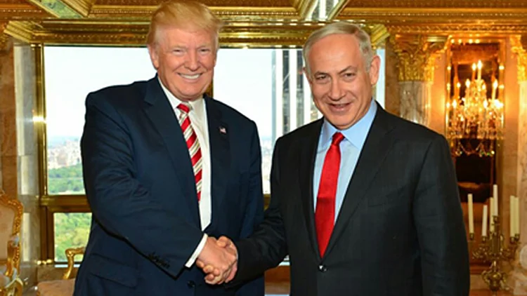 טראמפ ונתניהו, ארכיון