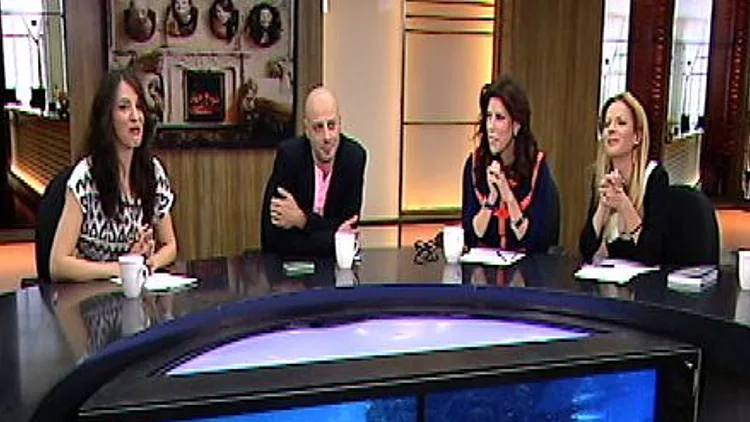 פרק 14: מבקרים את חנה לסלואו