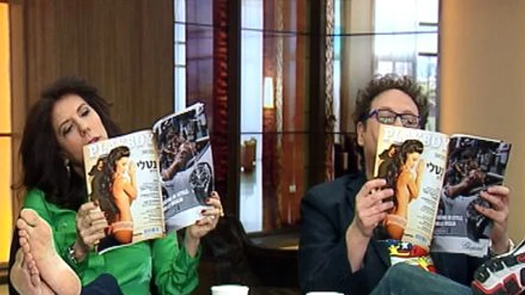 פרק 27: נטלי דדון מבקרת