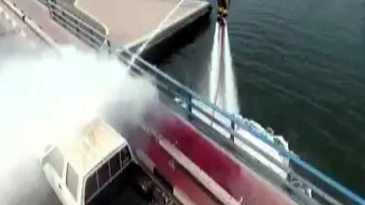 הטכניקה החדשה בדובאי: כיבוי אש – באקסטרים | חדשות 13