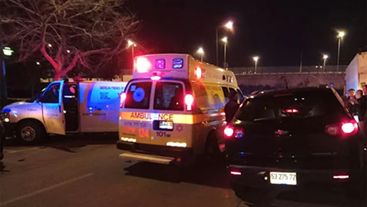 זירת הירי בראשון לציון