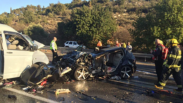 ראש הרשות לבטיחות בדרכים: "הערבים נוהגים בצורה פראית" | חדשות 13