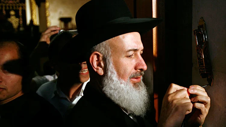 הרב מצגר (Reuters)