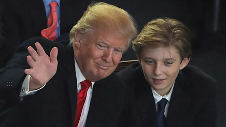 חליפות יוקרה – וקרם לחות מקוויאר: מי אתה ברון טראמפ? | חדשות 13