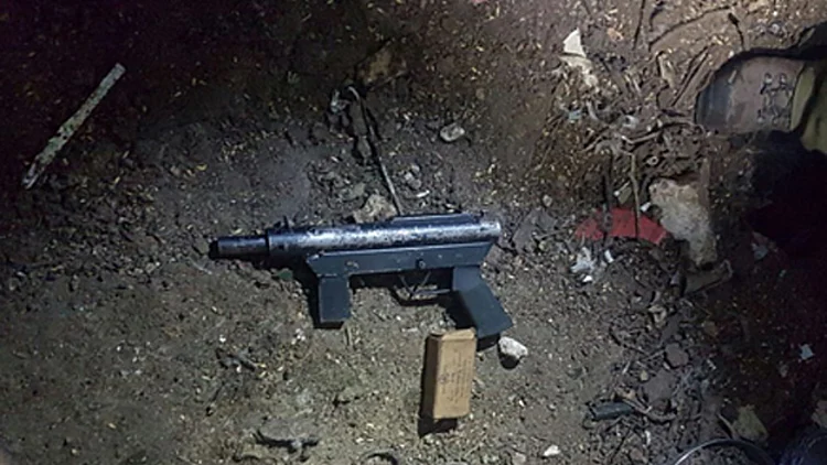 הנשק שנתפס (דובר צה"ל)