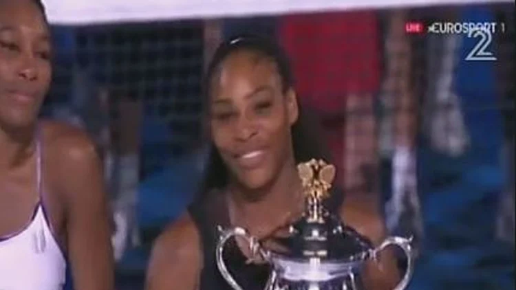 אליפות אוסטרליה: סרינה וויליאמס מנצחת את ונוס | חדשות 13