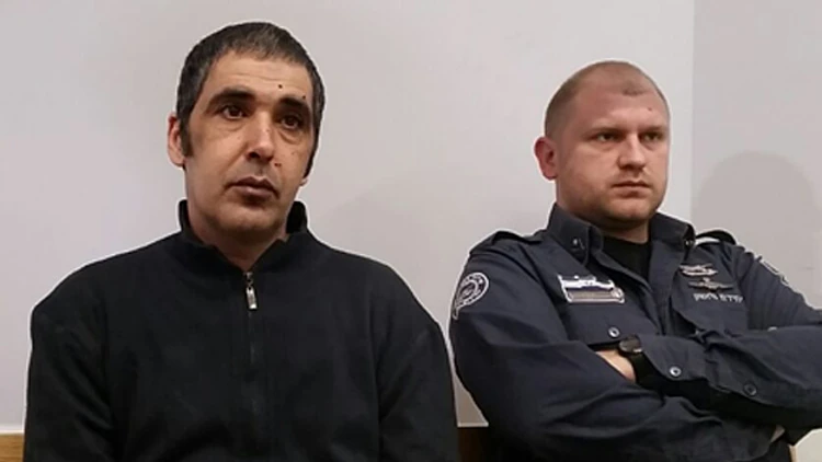 הורשע ברצח. בן עמי