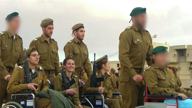 מסדר הבוגרים בבה"ד 21 (דיווחי הרגע)