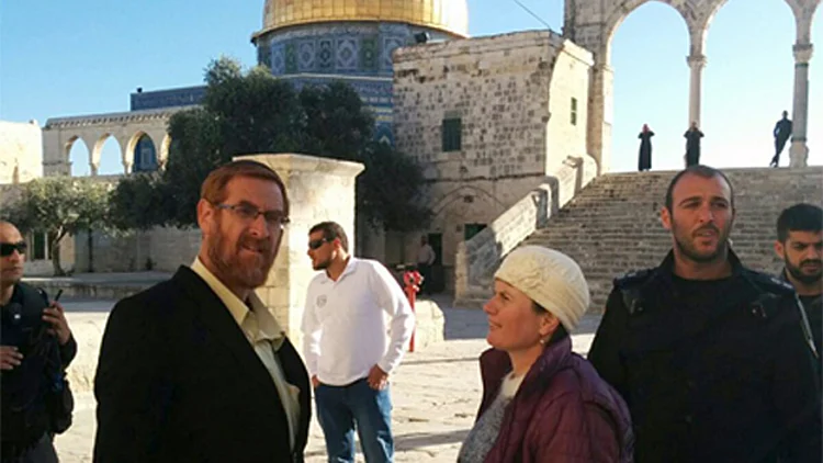 יחזור להר? ח"כ גליק
