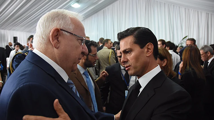 בעקבות הציוץ של נתניהו: ריבלין קיים שיחת הבהרה עם נשיא מקסיקו | חדשות 13