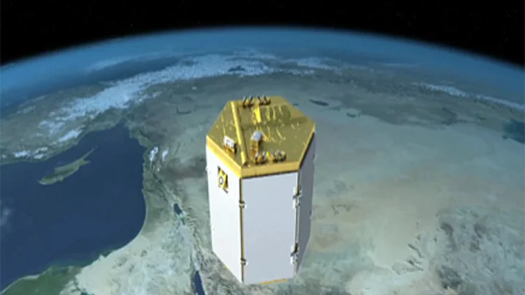 שבוע החלל: הצצה ראשונה ללוויין הישראלי החדש | חדשות 13