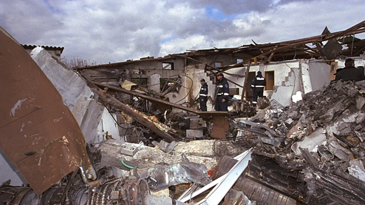 מדינה שלמה בהלם: המראות מליל אסון המסוקים | חדשות 13