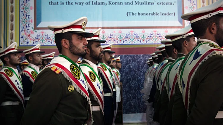 משמרות המהפכה האירנית, ארכיון (רויטרס)