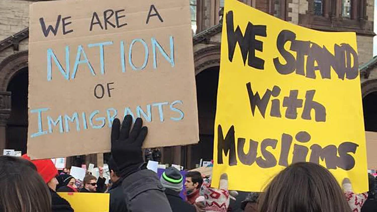 צו ההגירה הוקפא: הערעור של טראמפ נדחה | חדשות 13