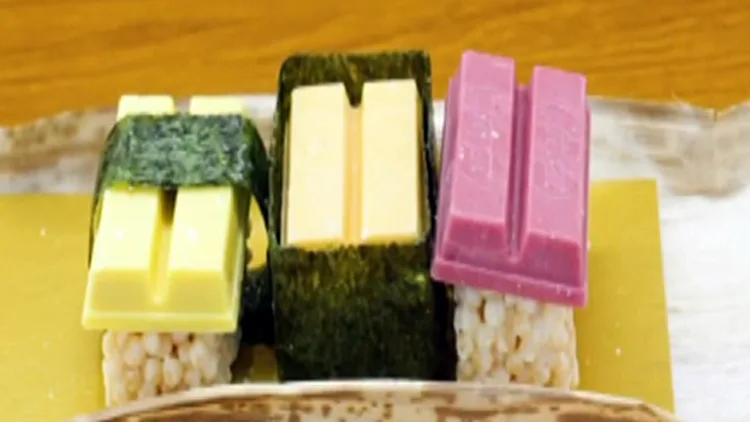 חדש: שוקולד בטעם… סושי | חדשות 13