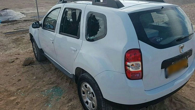 כך נתפסה כנופית גנבי רכב באזור ים המלח | חדשות 13