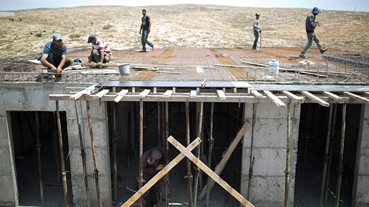 בנייה ביו"ש, ארכיון