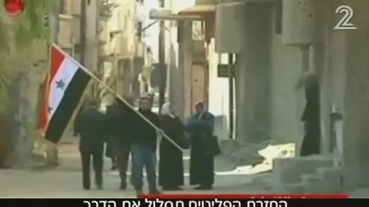 בישראל חוששים: חיזבאללה יחזור לגבול בגולן | חדשות 13