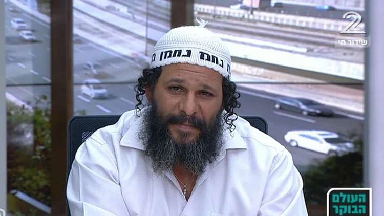 ראיון עם הנהג שתפס את הגנב