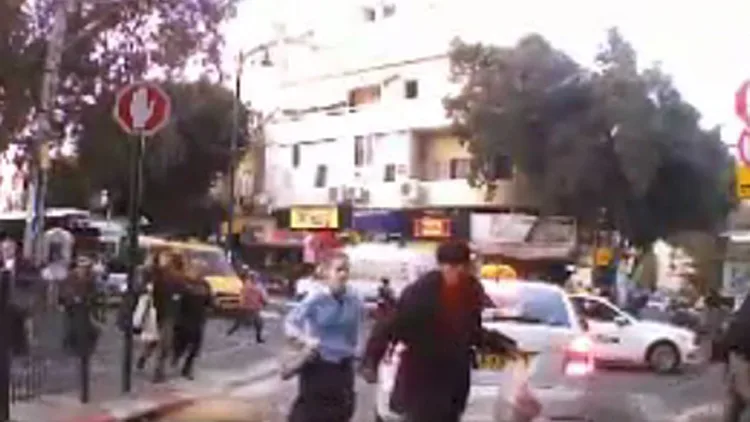 ירי ובהלה בפתח תקוה