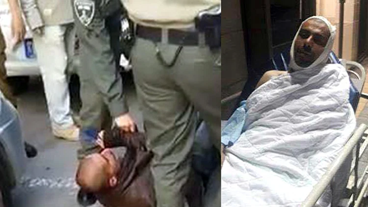 צעיר מותקף בפתח תקוה