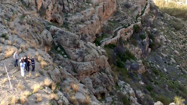 וואדי קלט: התגלתה גופת גבר שרופה | חדשות 13