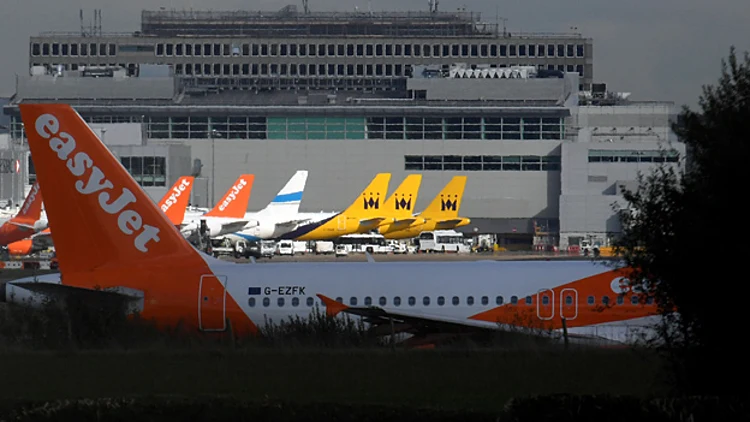 נמל התעופה גטוויק בלונדון