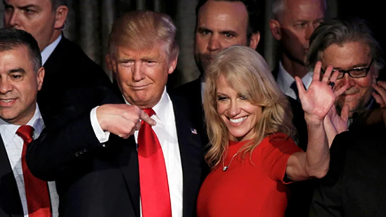 מי את קליאן קונוואי?: הכירו את אשת הסוד של הנשיא טראמפ | חדשות 13