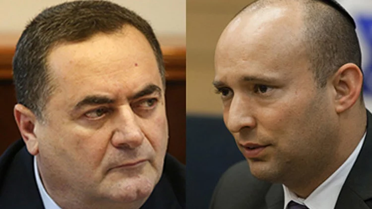 חברי הקבינט – כ"ץ נגד בנט: מתלהם וגורר למלחמה | חדשות 13