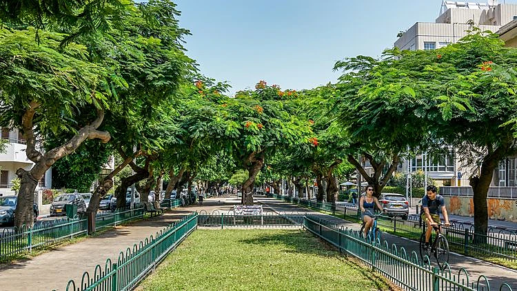 תל אביב מככבת בדירוג הערים הירוקות בעולם