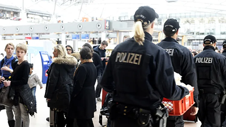 נמל התעופה בהמבורג