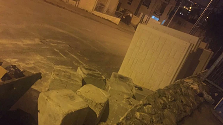 חודש אחרי הפיגוע: הוסר המחסום בכניסה לג'בל מוכבר | חדשות 13