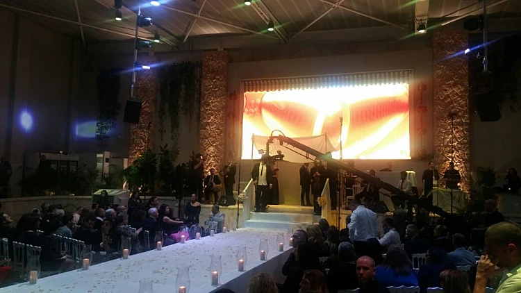 צפו בטקס החופה של אורן חזן