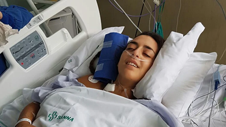 זהר כץ בבית החולים בפרו