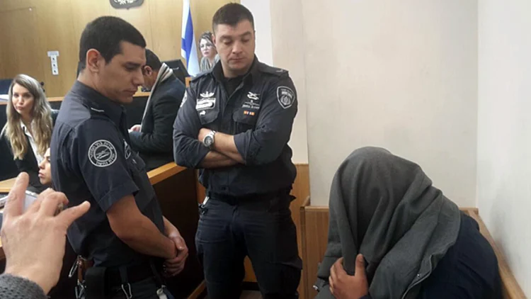 החשוד בהארכת מעצרו בבית המשפט