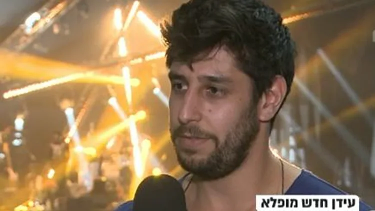 עידן עמדי במופע חדש הערב