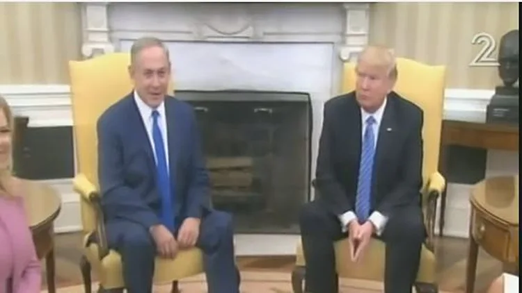 הכימיה בין רה"מ לטראמפ: סיכום ביקור נתניהו | חדשות 13