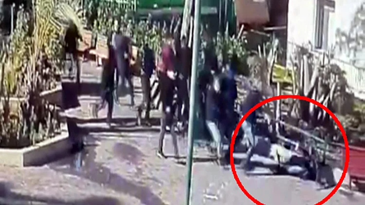 רוני הררי טוען שאין לו קשר לקטטה ההמונית בר"ג | חדשות 13