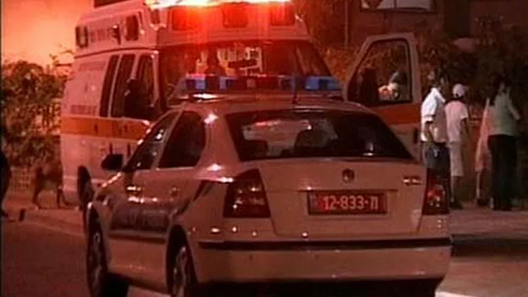 תאונת פגע וברח סמוך לירושלים | חדשות 13