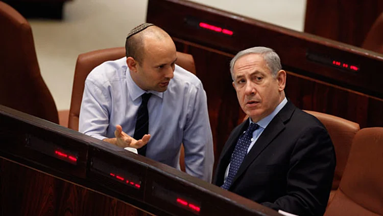 נתניהו ובנט