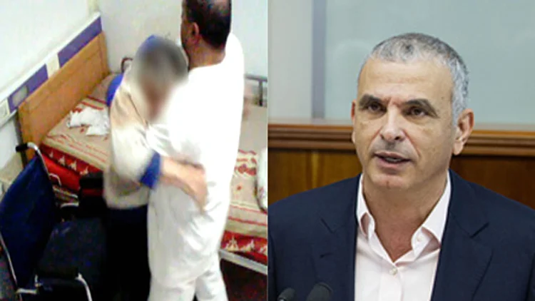 כחלון, אלימות נגד קשישים