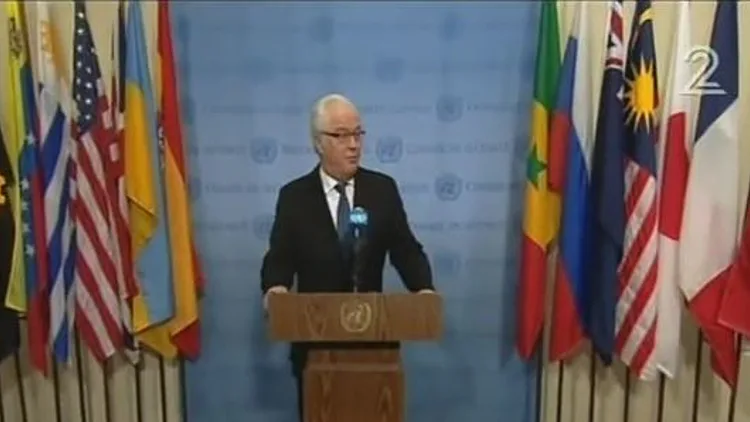 שגריר רוסיה לאו"ם מת במפתיע