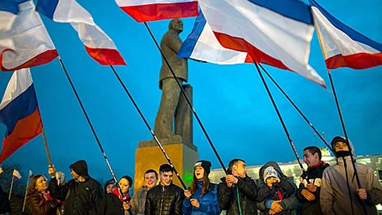 משבר פיננסי באוקראינה: האם האירוויזיון נמצא בסכנה? | חדשות 13