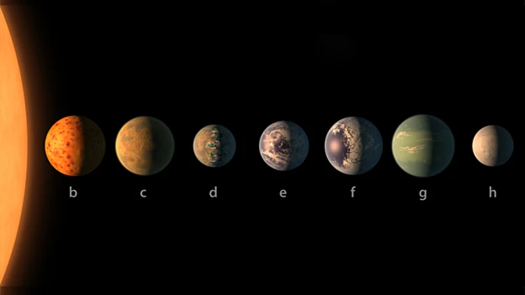 "התגלו 7 כוכבים דמויי כדור הארץ" | חדשות 13