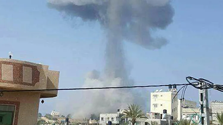 התקיפה בעזה, היום