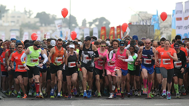 מרתון ירושלים
