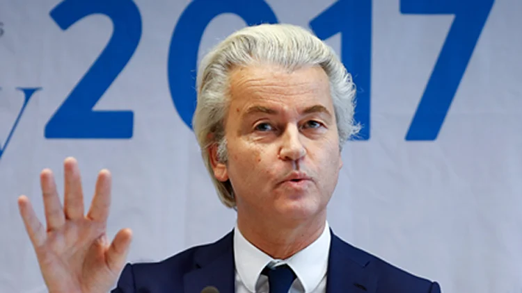 שעתו של חירט ווילדרס?