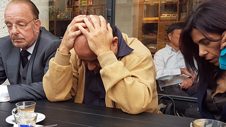 עו"ד שפטל לצד ההורים של אזריה, אמש